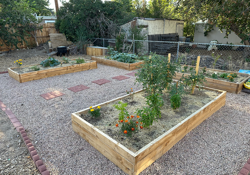 Harlan's Gardens project