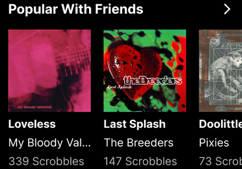 Last.fm project