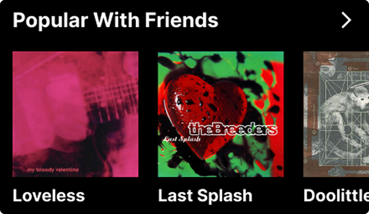 Last.fm project