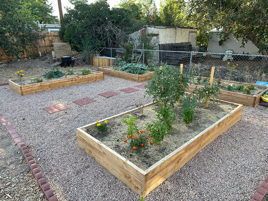 Harlan's Gardens outcome